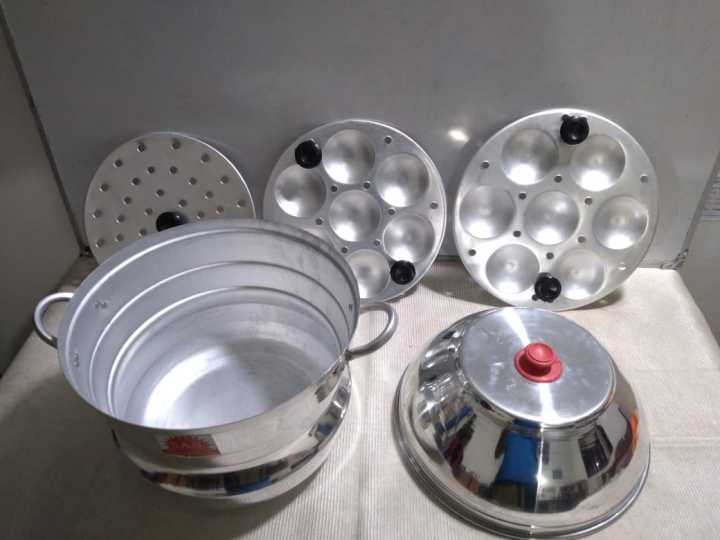 Aluminium%20Idli%20Make%20Idly%20Steamer%20Cooker%20with%202%20Idly%20Plates%20(14%20idly%20Cavity)%20-%20Large%20-%20Image%204