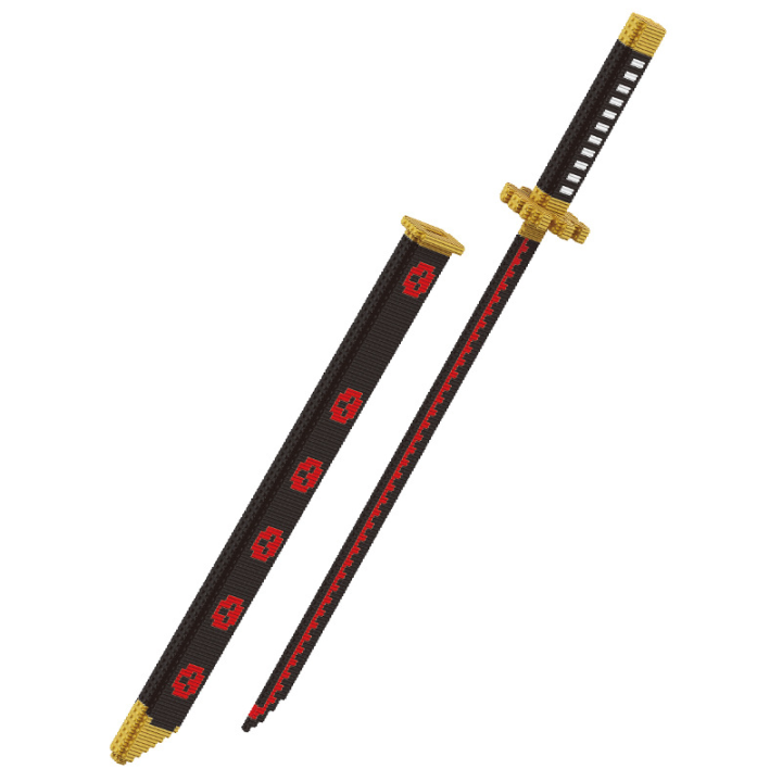 One%20Piece%20Roronoa%20Zoro%20Katana%20Particle%20Lego%20Sword%20Model%20with%20Scabbard%20Assembled%20Children's%20Educational%20Toy%20-%20Image%204