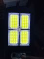 Solar induction wall lamp solar light led with solar panel and Remote Control. 