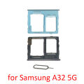 Phone Sim Chip SD Card Tray For Samsung Galaxy A02 A02s A12 A22 A32 A42 A52 A72 4G 5G Phone New SIM Holder Slot Drawer. 