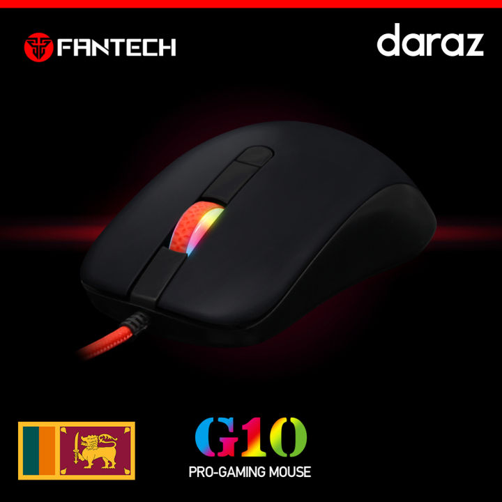 FANTECH%20RHASTA%20G10%202400DPI%20Professional%20Wired%20Mouse%20(BLACK)%20LED%20Optical%20USB%20Game%20Gaming%20Mouse%20Gamer%20for%20PC%20Computer%20Laptop%20Pro%20Office%20-%20Image%203