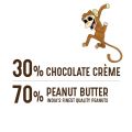 Kissan Hazelnut Choco Peanut Spread | Protein Rich | 30% Dark Chocolate Crème | 950g (FROM INDIA) SAB. 
