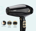 VGR V-423 Professional Quality Hair Dryer 2 Speeds and 3 Heat Setting Independ Cool Shot 1800-2200W. 