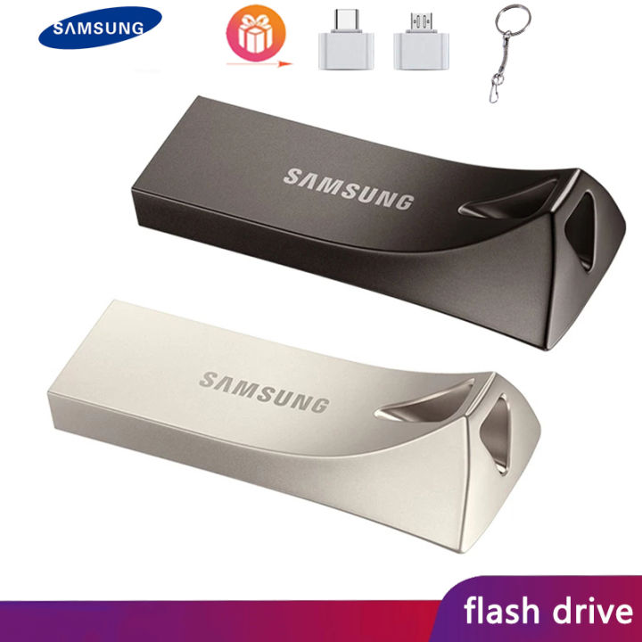 Usb Rod ♥【COD】Free Android TypeC Convertor Samsung USB3.0 Metal Pen Driver 1tb ...