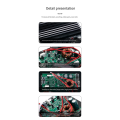 Subwoofer Amplifier Motherboard 12V High-Power Car Audio Subwoofer Amplifier Board for Home and Car Use Easy Install Easy to Use. 
