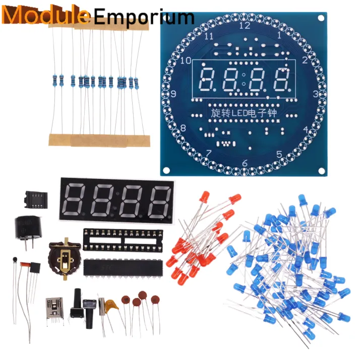 Rotating%20Led%20Display%20Alarm%20Electronic%20Clock%20Module%20Water%20Lamp%20Diy%20Kit%20Control%20Temperature%20Ds1302%20C8051%20Mcu%20Stc15w408as%20-%20Image%202