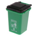 1:12 Dollhouse MiniTrash Can Model/Mini Waste Bin/Pen Organizer Home Storage Can. 