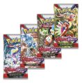 Pokémon Trading Card Game - 10/25/30/55 Game Cards Pack - Scarlet & Violet / Silver Tempest / Paldea Evolved / Obsidian Flames / Paldean Fates / Temporal Forces Pokemon Cards by ZinZen. 