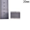 【ThinkWay】20PCS Stainless Steel Spring Bar Pins Link For Watch Band Strap Size 8-22mm. 