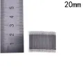 【ZIME】20PCS Stainless Steel Spring Bar Pins Link For Watch Band Strap Size 8-22mm. 