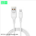 High Speed Denmen Data Cable 2.4A For Type C / Micro USB / Lightning High Quality D01V Safe Speed Data Cable Fast Charging And Sync 100cm 2.4A Data Cable. 
