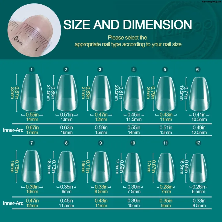 RenconghoujuanFifty%20percent%20discount%20Nailpop%20Soft%20Gel%20Tips%20for%20Nails%20Acrylic%20Material%20Short%20Medium%20Length%20Artificial%20Nail%20Capsule%20Accessories%20and%20Tools%20120pcs/Box%20-%20Image%204