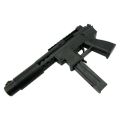 UMP - High-Performance Airsoft Gun with 6mm Bullets - PUBG Military Style Realistic Tactical SMG Toy Guns for Boys, Spring-powered Pull-back Trigger Action, Outdoor Play, Gel Blasters, Shooting Gun Toy, BB Guns for Adults Kids Boys Girls. 