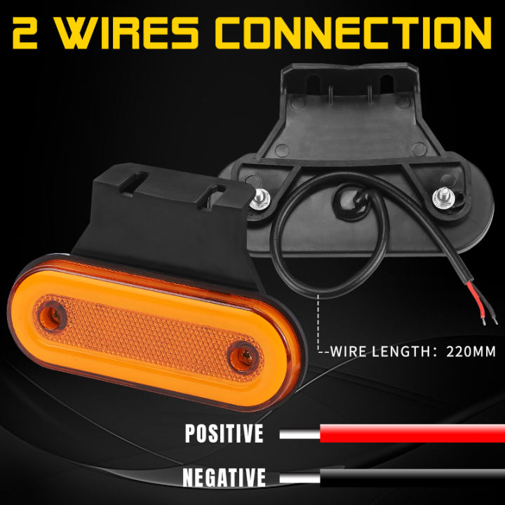 Universal%2020LED%20Led%20light%20Side%20Marker%20Front%20Rear%20Truck%20Clearance%20Indicator%20Lamp%20For%20Trailer%20BUS%20Van%20Caravan%20Truck%20Warning%20Light%20-%20Image%204