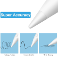 20 Pack Replacement Tip for Apple Pencil Nibs for Apple Pencil 1St & 2Nd Generation (White). 