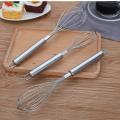 Small Egg Beater Stainless Steel 9" Egg Beaters Hand Whisk Mixer Stirring Tool Egg Cream Mixer Stirrer Sauce Beater Best. 