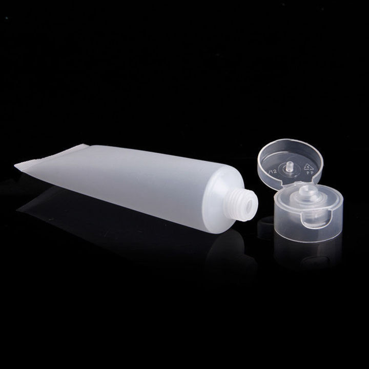 Plastic Squeeze Empty Bottle Tubes Cosmetic