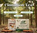 ZEON Pure Ceylon Cinnamon Tea Bags - 100% Natural Herbal Tea | 25 Individual Tea Bags | Organic Cinnamon Drink | Sri Lankan Premium Quality | Diabetes Support | Weight Loss Tea. 