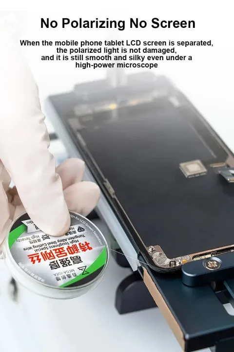 Qianli%20Mega-Idea%20Alloy%20Steel%20Cutting%20Wire%20100m%200.03/0.035/0.04/mm%20Mobile%20Phone%20Lcd%20Curved%20Screen%20Glass%20Separating%20Wire%20-%20Image%203