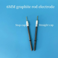 Electrochemical Electrolysis High Purity Graphite Rod Electrode Ce Carbon Rod Auxiliary Counter Electrode 6mm Cathode. 