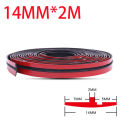 【Folio & Light】2meter Car Window Sealant Rubber Sticker Sunroof Triangular Window Sealed Strip Seal Trim For Auto Vehicle Front Rear Windshield. 