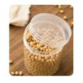 PET Plastic Food Refrigerator Sealed Jar Fresh Food Cans  Kitchen Transparent Plastic Grains Beans Storage Box  Kitchen Organizer Accessories. 
