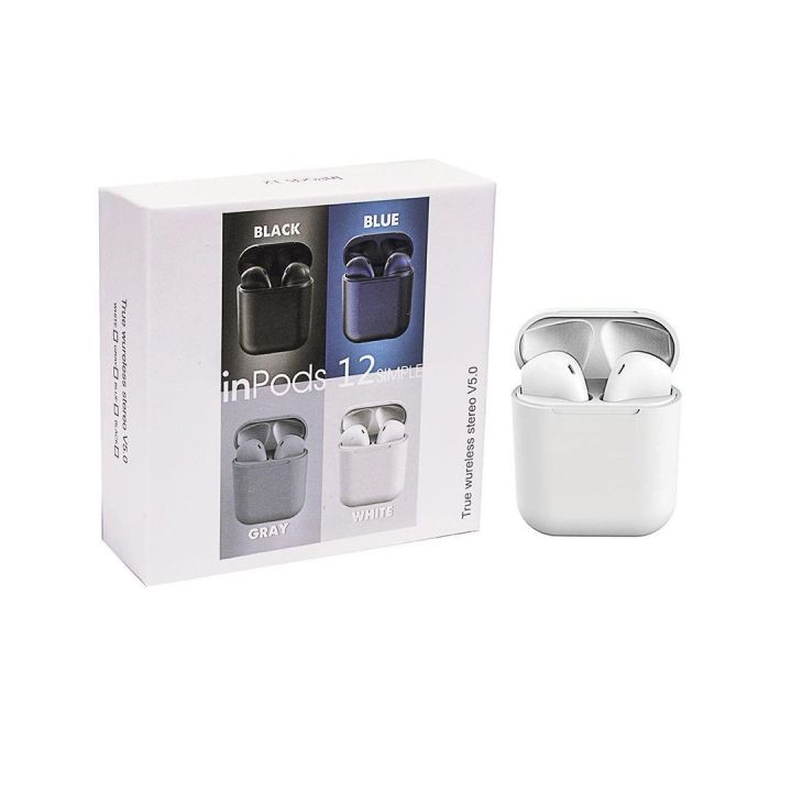 Wireless Earphone Inpods 12 Costo Wireless Earphone I12 Airpods