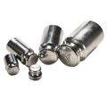 【ZOSR】 1/5pcs High quality Correction Tool 1g/2g/5g/10g/20g/50g/100g Grams Weight Measurement Scale Weights Sets Chrome Plating Weighing Scales Accurate Calibration Set. 