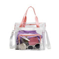 Transparent Bag Bag Waterproof Bag Swimming Storage Bag Shoulder Bag PVC Clear Shoulder Bag Fashion Shoulder Bag. 
