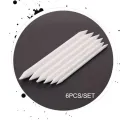 6pcs/set Blending Smudge Stump Stick Tortillon Sketch Art White Drawing Charcoal ANLAN. 