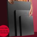 High Quality A4 Black Kraft Paper DIY Handmake Card Making Craft Drawing paper Thick Paperboard Cardboard. 