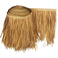 DIY Straw Roof Rug Decor Grass Mat Palm Thatch Roll Deck Decor Decorative Straw Roof Panels. 
