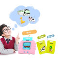 TOYSSAFARI Early Learning Device Flash Cards Reader Machine Flash Card For Kids Reader Kids Preschool Learning Teaching Tools Early Learning Flash Card Education Card. 