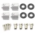 Reading WritingCar Widen Adapter Widening Set 6-12MM For Traxxas 1/10 TRX4 G500 K5 Defender TRX6 g63 RC Trucks Wheels Upgrate Parts AccessoriesWooden Toys. 