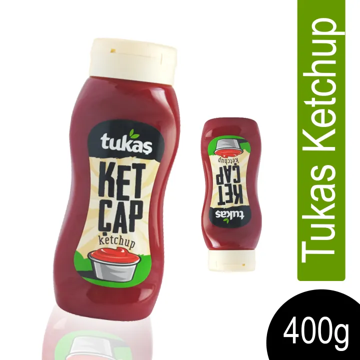 Tukas Ketchup 335-400g (Turkey)