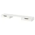 VTEC Modern LOUIS Monitor Riser/Laptop Stand/Storage Rack/With Lockers/Desk Organiser/. 