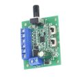 PWM controller brushless DC motor driver board speed regulator plate governor module PWM monitor DC8v-24v with drive. 
