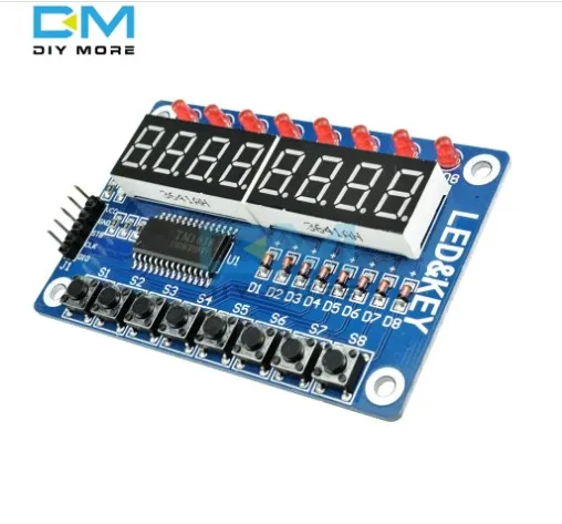 TM1638%20Digital%20LED%20Display%20Tube%20LED%20Display%20Module%20Module%20Key%20Display%20AVR%20Display%20Module%20for%20Arduino%20ARM%208%20digital%20Tube%20Cr%20540%20L%20-%20Image%207