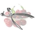 New 6'' Cherry Fruit Kitchen Pitter Remover Olive Corer Remove Pit Tool Seed Gadge Fruit and Vegetable Tools Cherry Pitter. 
