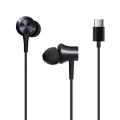 Xiaomi Mi Piston In-Ear Earphones Type-C Stereo Aluminum Alloy Earbuds Headphone with Mic. 
