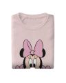 100% Cotton Girls Cute White T shirt Baby Minnie Mouse. 