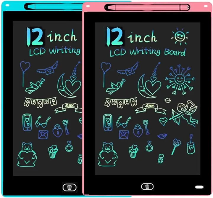 Kids%20Drawing%20Tablet%2012%20inch%20LCD%20Drawing%20Pad%20Drawing%20Tools%20Portable%20Reusable%20Erasable%20Ewriter,%20Office%20Writing%20Board,%20Office%20Blackboard,%20Digital%20Drawing%20Pad,%20Christmas%20Present%20Good%20Gift%20for%20Kids%20%5Btab%5D%20-%20Image%203