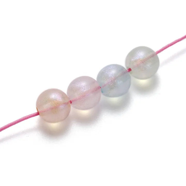 30/50pcs%208mm/10mm%20Macaron%20Color%20Beads%20Fluorescent%20Acrylic%20Loose%20Beads%20For%20Bracelet%20Necklace%20Making%20-%20Image%204