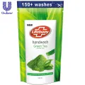 Lifebuoy Green Tea with Aloe Vera Handwash Refill Pouch, 180ml. 
