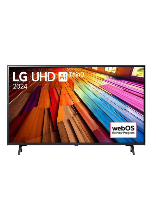 55 Inch LG UHD UT80 4K Smart TV 2024 55UT8050PSB