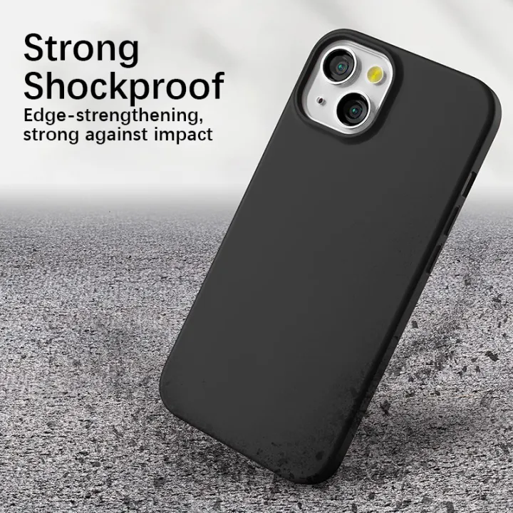 Ultra%20Thin%20Matte%20Silicone%20Soft%20Case%20For%20iPhone%2014%2013%2012%20Mini%2011%20Pro%20XS%20Max%20X%20XR%20SE%203%207%208%206S%206%20Plus%20Solid%20Black%20Color%20Back%20Cover%20-%20Image%206