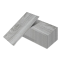 32 Pieces PVC Floor Tiles Self-Adhesive Wood Grain Wall Stickers Waterproof 5.9x17.7inch Floor Stickers A. 
