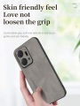 Lenuo For Honor X7a Sheepskin Leather Shockproof Case Luxury Matte Back Cover. 