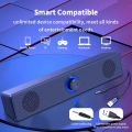 Smart Wired Multifunction Desktop USB Speaker -  E-3511. 