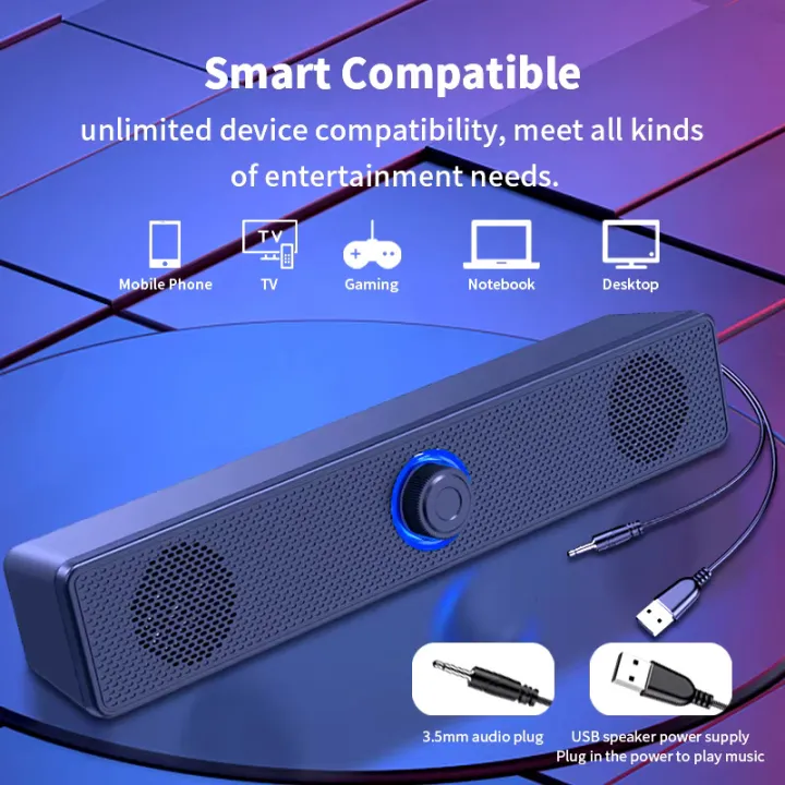 Smart%20Wired%20Multifunction%20Desktop%20USB%20Speaker%20-%20%20E-3511%20-%20Image%202